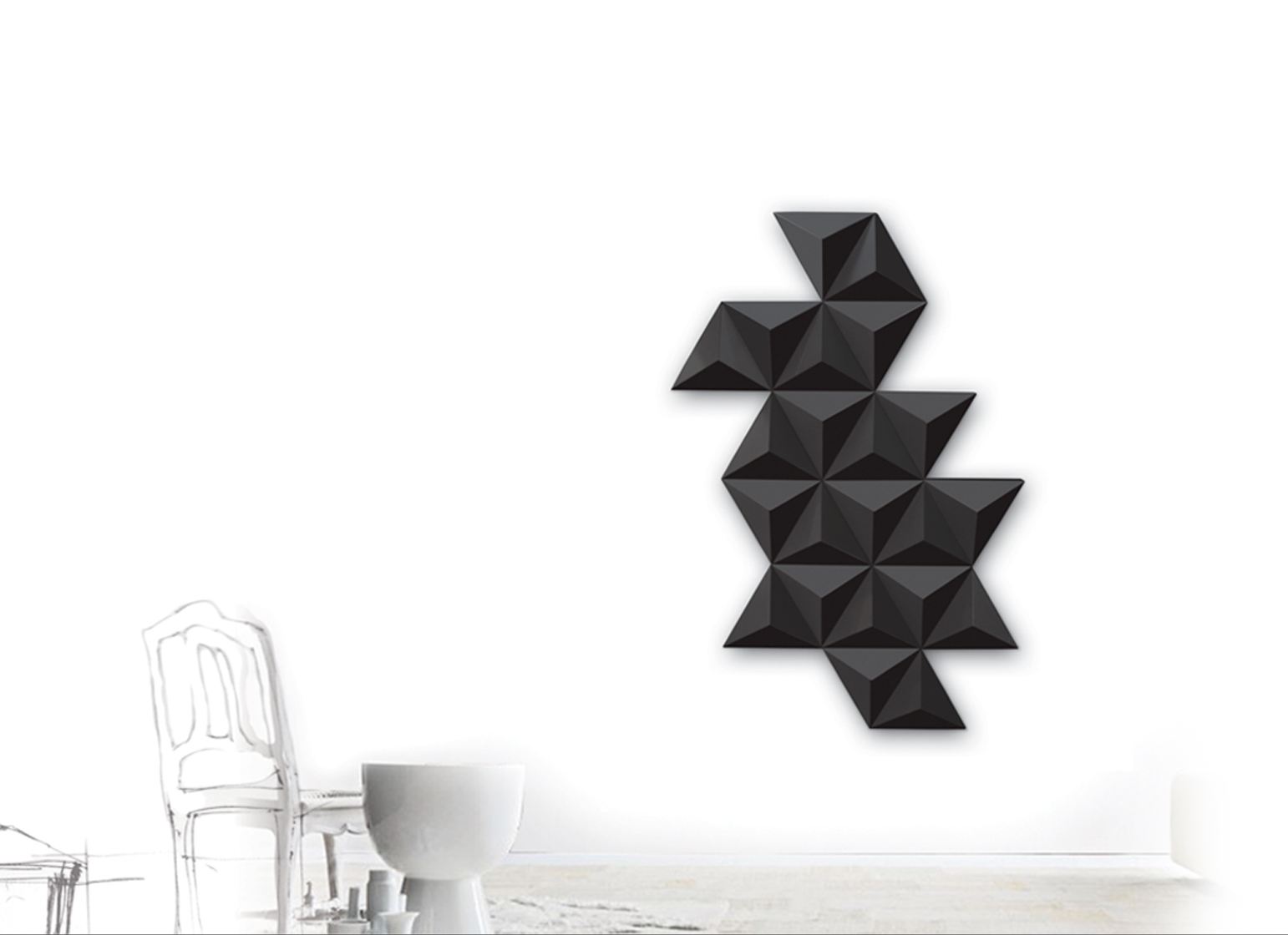 radiateur design BLACK DIAMOND